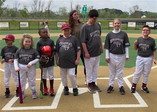 Baseball Scrappers team picture 